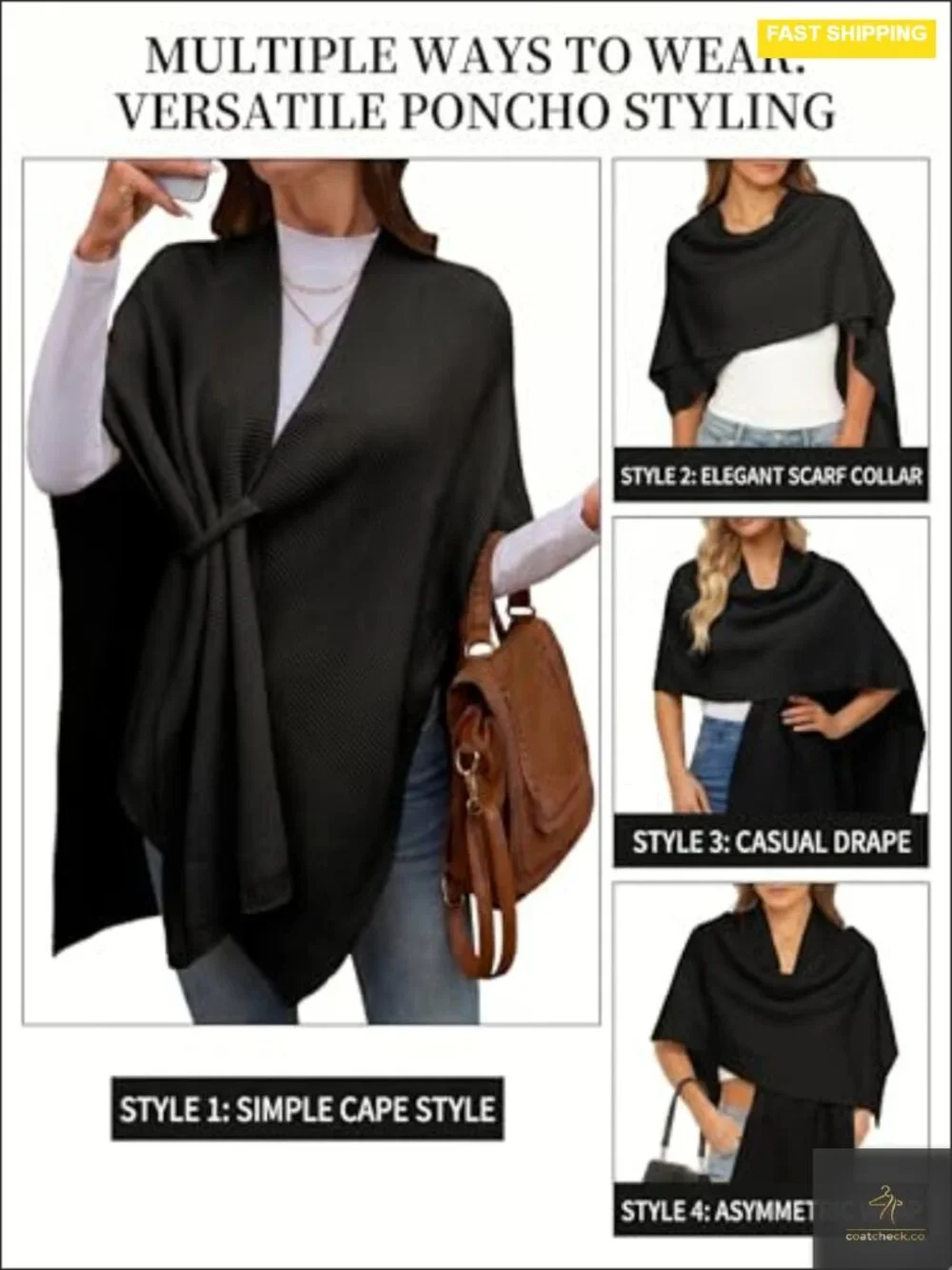 N/A this poncho